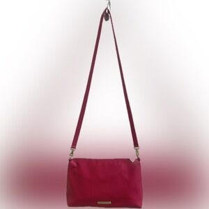 Betsey Johnson hot pink crossbody